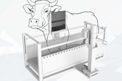 经济动物专用数字化X射线摄影系统   Special digital X-ray system for economic animals